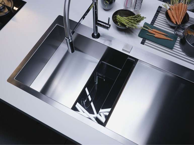 Lavelli da cucina in acciaio inox, quali materiali scegliere?